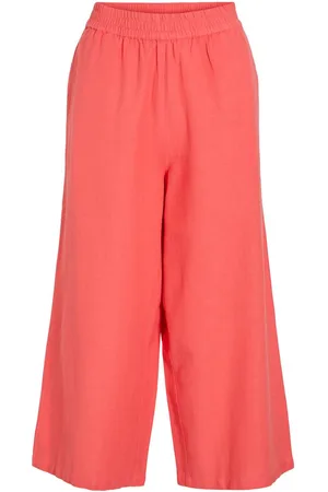 VILA High Waist Cropped Hose