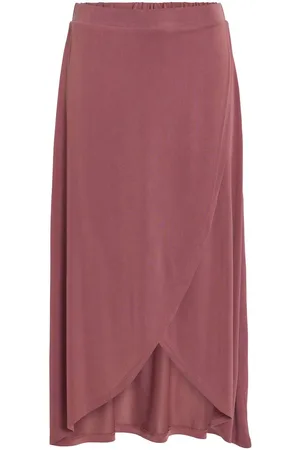 VILA High Waist Midirock