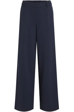 VILA Vivarone High Waist Hose Mit Weitem Bein