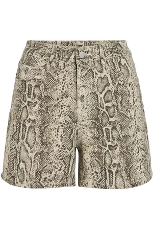 VILA Regular Waist Jeansshorts