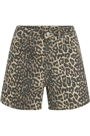 VILA Regular Waist Jeansshorts