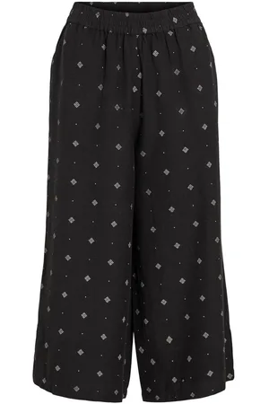 VILA High Waist Cropped Hose