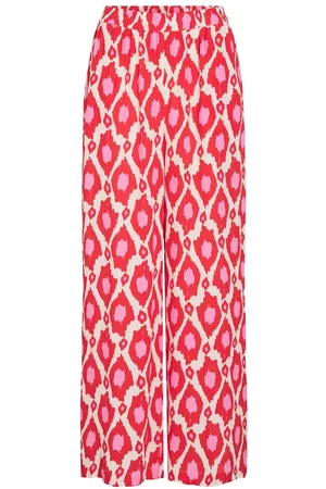 VILA Vikikki High Waist Hose Mit Weitem Bein