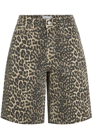 VILA Long Jeansshorts