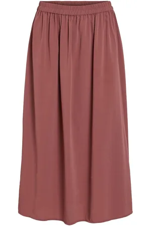 VILA High Waist Midirock