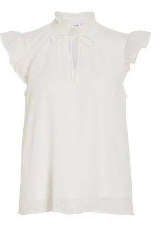 VILA High Neck Top