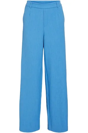VILA Vivarone High Waist Hose Mit Weitem Bein