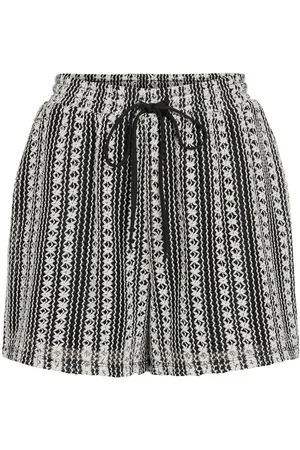 VILA Vinuse Højtaljede Shorts