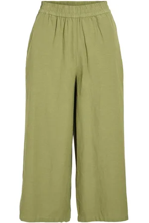 VILA High Waist Cropped Hose