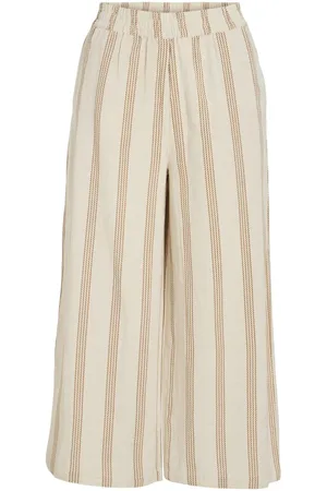 VILA High Waist Cropped Hose
