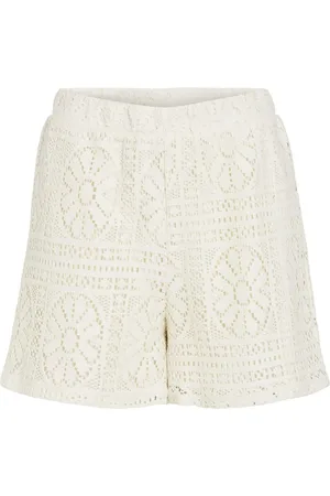 VILA Häkel Shorts