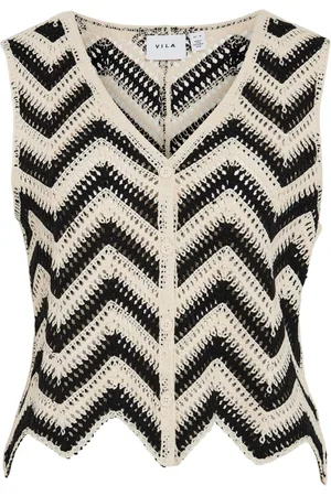 VILA Viserilda Häkel Tanktop