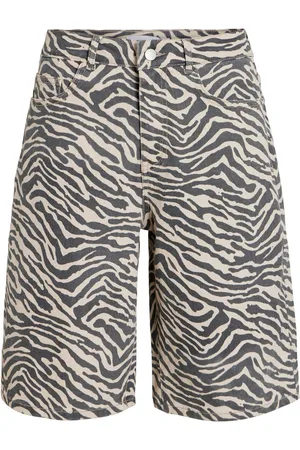 VILA Long Jeansshorts