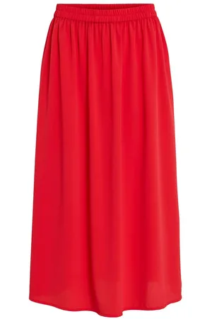 VILA High Waist Midirock