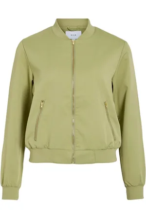 VILA Reissverschluss Bomberjacke