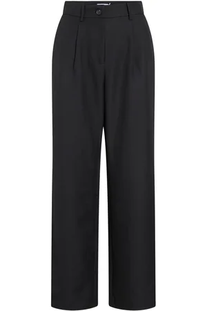 VILA High Waist Hose Mit Weitem Bein