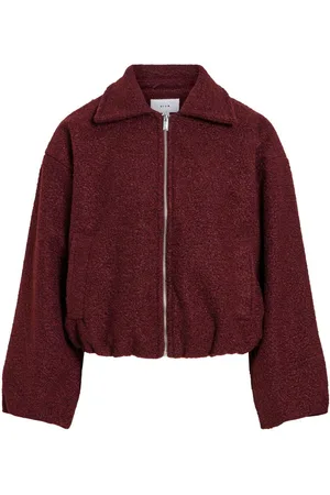 VILA Reissverschluss Bomberjacke
