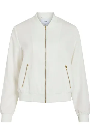 VILA Reissverschluss Bomberjacke