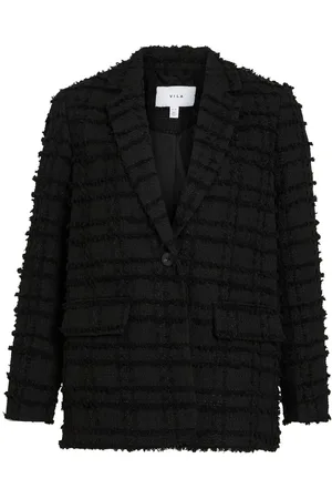 VILA Geknöpfter Blazer
