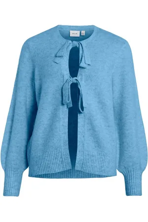 VILA Viellie Vorn Gebundene Stricktop