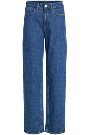 VILA Vikelly High Waist Straight Fit Jeans