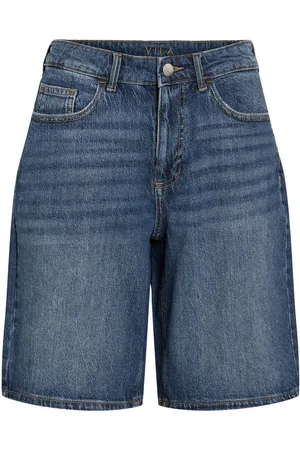 VILA Denim Bermudashorts