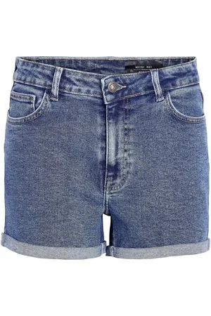 Noisy May High Waist Jeansshorts