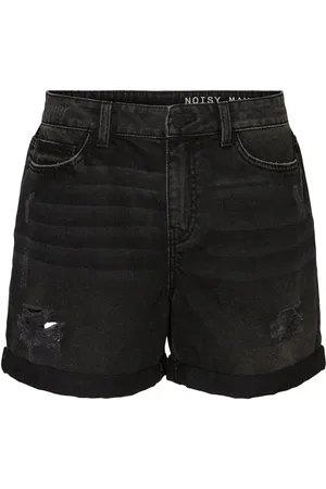 Noisy May Normal Waist Jeansshorts
