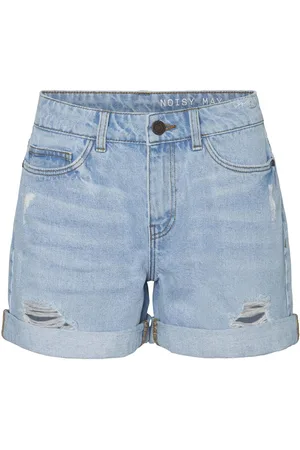 Noisy May Normal Waist Jeansshorts