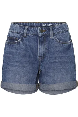 Noisy May Normal Waist Jeansshorts