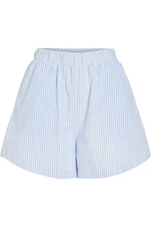 VILA Vicoralina Streifen Shorts