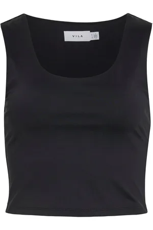 VILA Cropped Tanktop