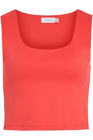 VILA Cropped Tanktop