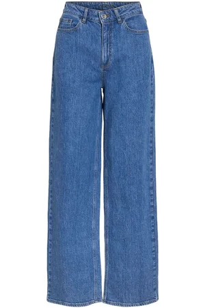 VILA Vifreya High Waist Wide Fit Jeans