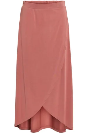 VILA High Waist Midirock