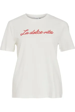 VILA Visybil Rundhals T-shirt