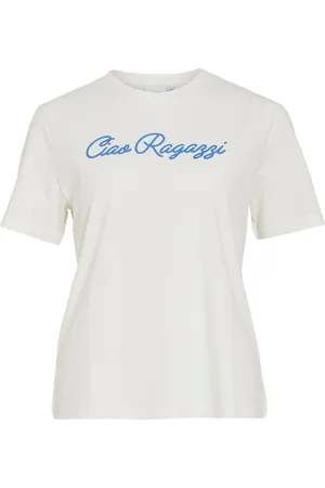 VILA Visybil Rundhals T-shirt