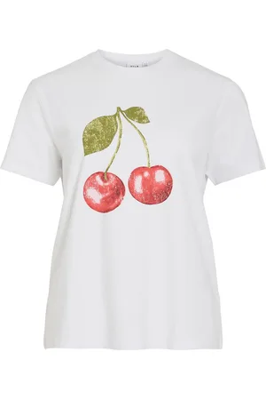 VILA Vinora Rundhals T-shirt
