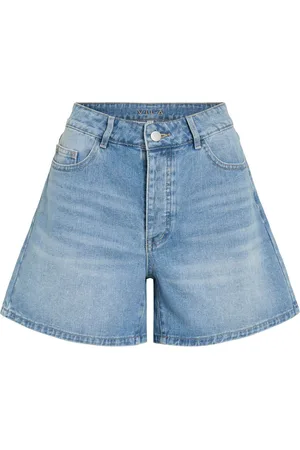 VILA Vihimla High Waist Jeansshorts