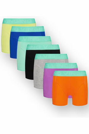 Vingino Boxer B251 fresh solid colors 7-pack