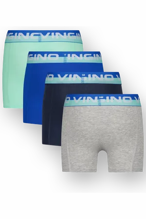 Vingino Boxer B251 solid blue 4-pack