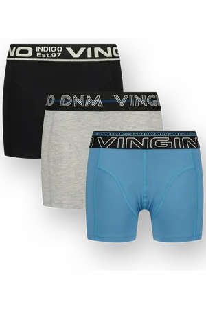 Vingino Boxershorts B-244 Solid 3-pack