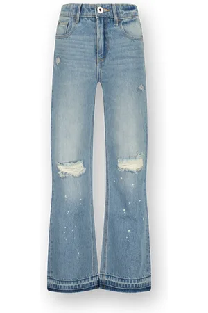 Vingino Wide Leg Jeans Cato Destroy