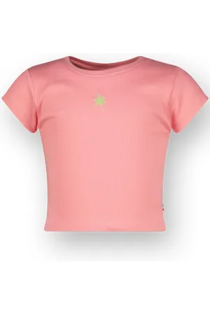 Vingino T-shirt Basic-Crop Rib Tee