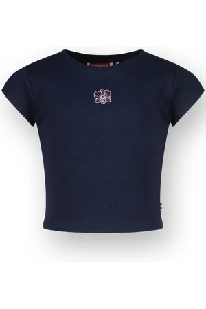 Vingino T-shirt Basic-Crop Rib Tee