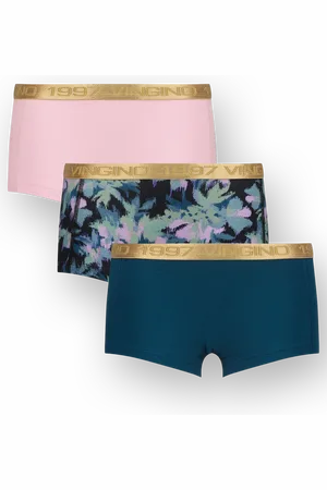 Vingino Hipster G-244-6 Fancy flower 3 pack