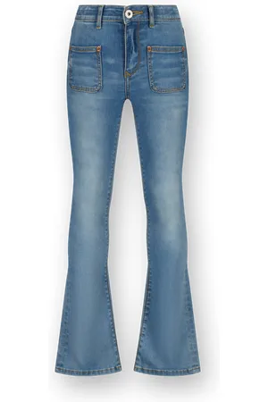 Vingino Flare Jeans Britte Patched On Pockets