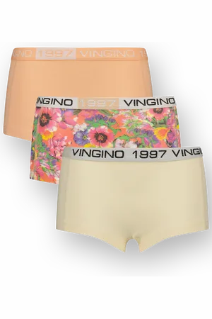 Vingino Hipster G-SO25-6 flower 3 pack