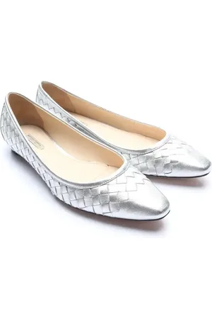 Bottega Veneta Ballerinas EUR 37 Silber