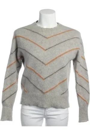 360CASHMERE Kaschmirpullover S Hellgrau